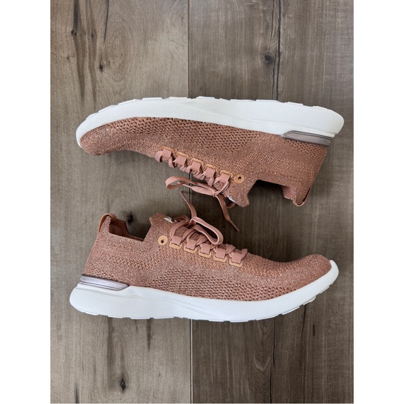 APL TechLoom Breeze W's Sparkly Rose Gold/Ivory